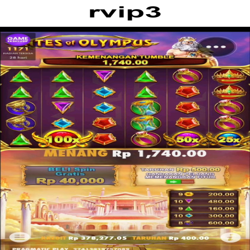 Jelajahi Semua Permainan Menarik di rvip3