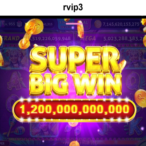 Menangkan Jackpot Progresif di Rvip3: Peluang Emas bagi Pecinta Judi Online